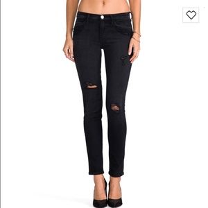 Current/ Elliott Skinny Ankle Jeans