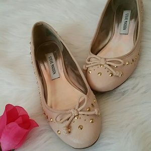 Steve Madden studded flats