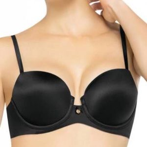 Spanx Bra La Mode Balconette Bra size 34B black