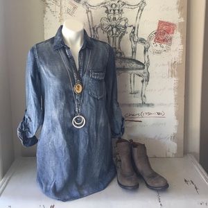 Cloth & stone Denim dress.