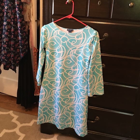 Melly M blue sundress