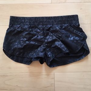 Black on Black Lorna Jane Shorts (no lining)