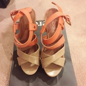 Aldo wedges