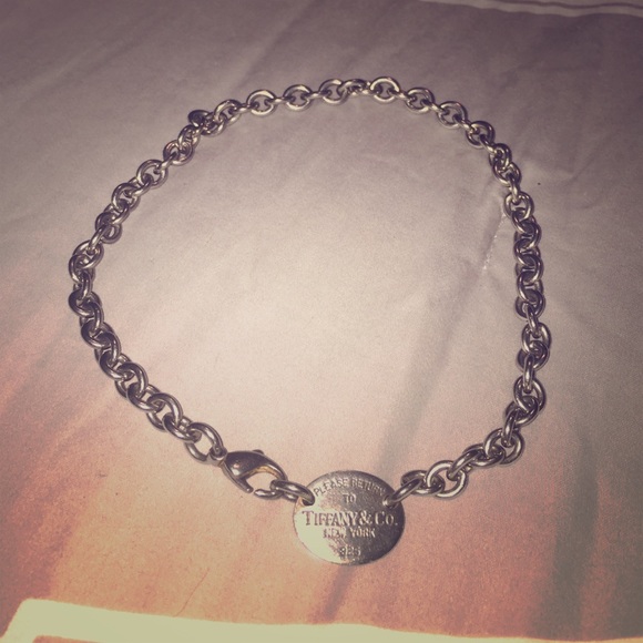 Tiffany & Co. Stirling silver necklace