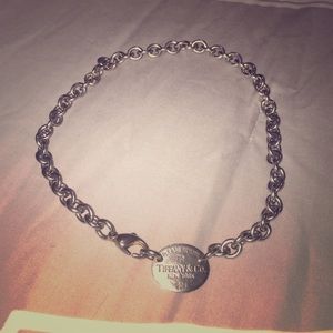 Tiffany & Co. Stirling silver necklace