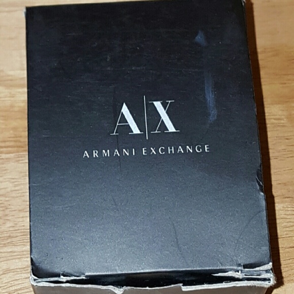 Armani Exchange black dial chronograph  watch - Picture 4 of 4