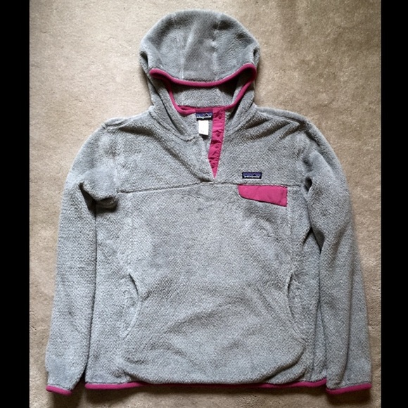PRICE DROP! Patagonia Re-Tool Snap-T Hoodie Fuzzy