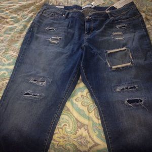 distressed NWT torrid jeans