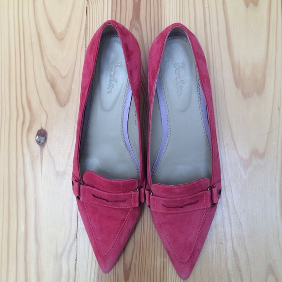 Pink Suede Shoes