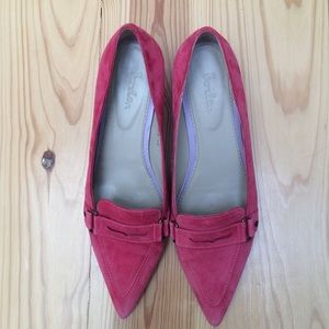 Pink Suede Shoes