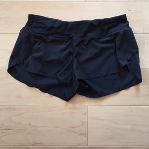 Black Lululemon Running Shorts (no lining)