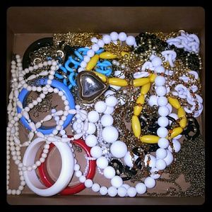 SOLD! Lot of Jewelry - Bracelets and Necklaces
