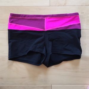 Lululemon Yoga Shorts (reversible)