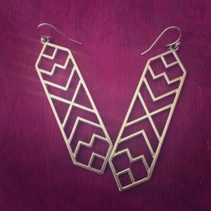Geometric Dandling Earrings