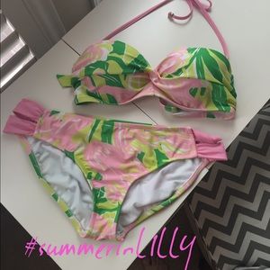 Lilly 2 piece bikini swimsuit