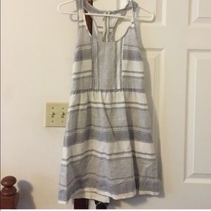 Lou & Grey sundress and white coverup bundle