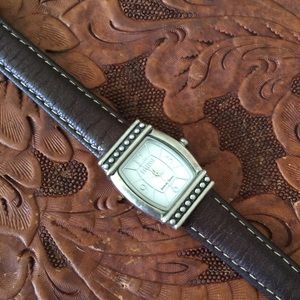 Vintage Ecclissi watch in sterling silver