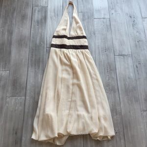 BCBG Silk Midi Dress