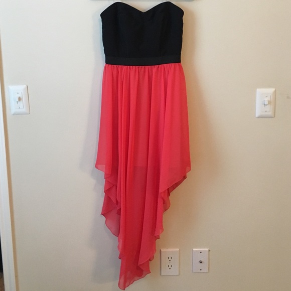 High-low dress