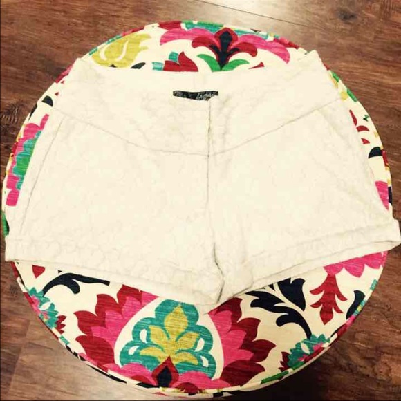 Lace shorts
