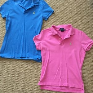 Polo Ralph Lauren shirts