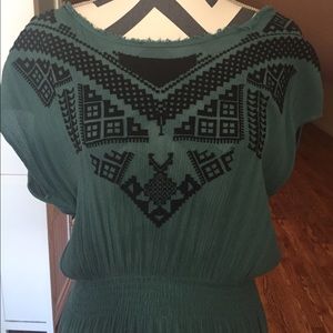 Teal Urban Outfitters Dress