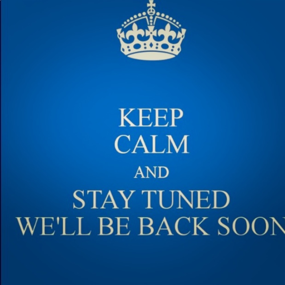 🌅 Coming back! Back online soon!!!