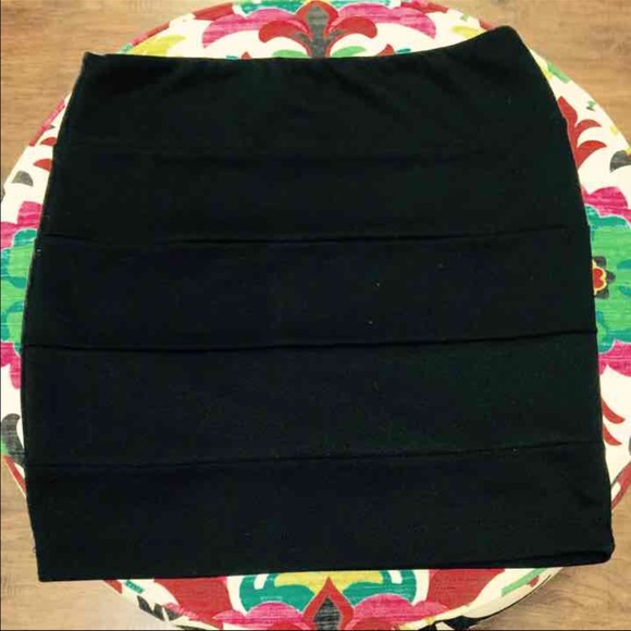 Black skirt