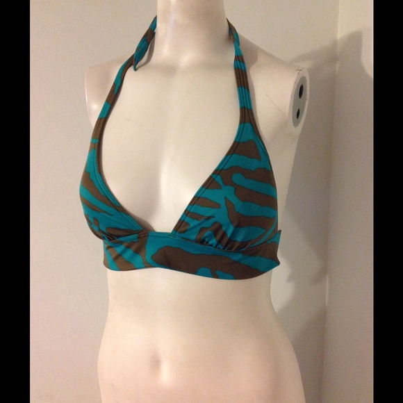 Victoria's Secret Padded Halter Swim Suit Top Only