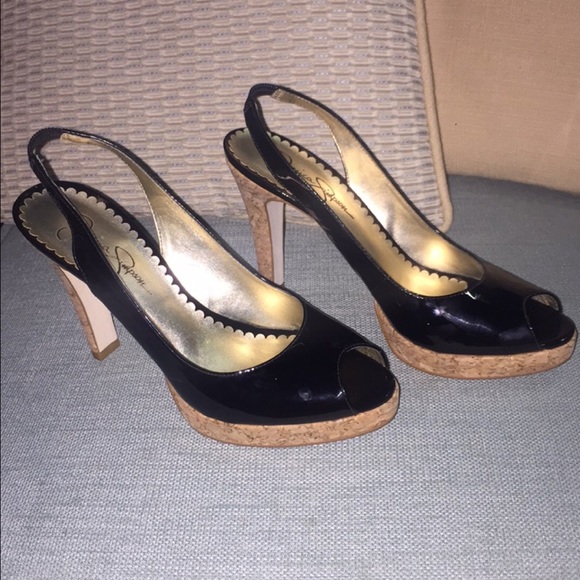 Jessica Simpson heels