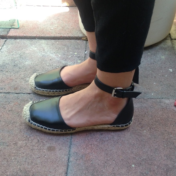Forever 21 Black Espadrilles - Picture 2 of 3
