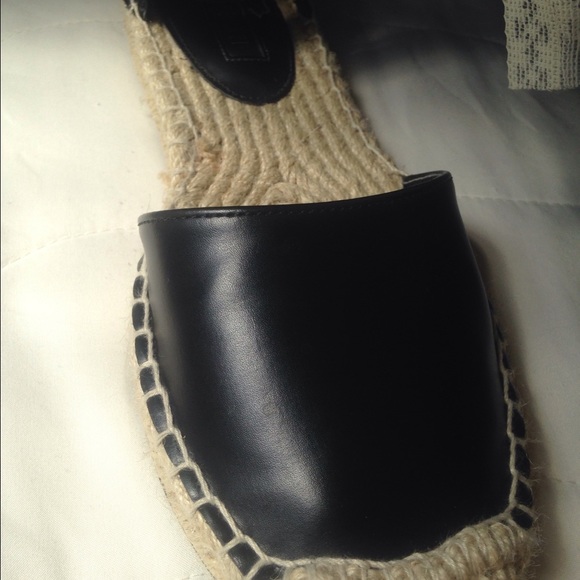 Forever 21 Black Espadrilles - Picture 3 of 3