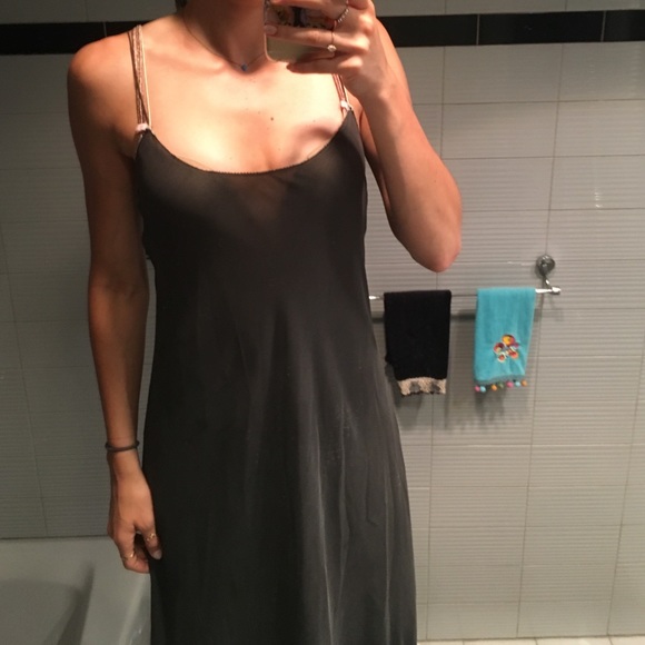 DKNY slip dress