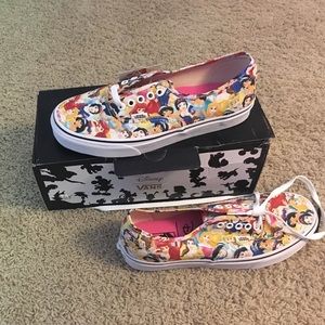 Disney vans