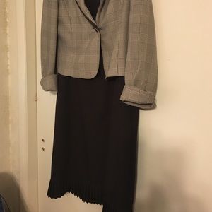 Dress with jacket