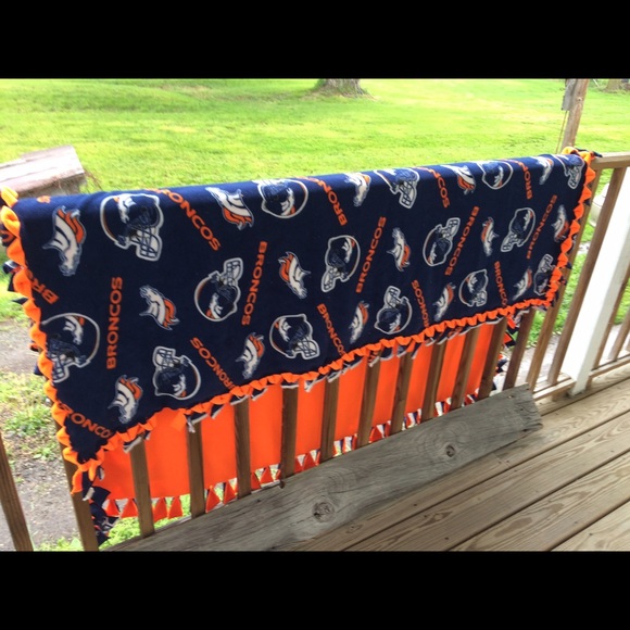 Denver Broncos extra large throw