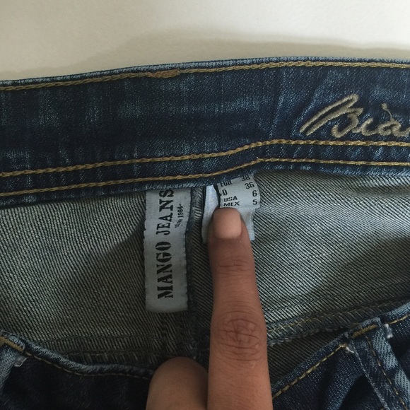 MANGO jeans with medium wash - Picture 3 of 4