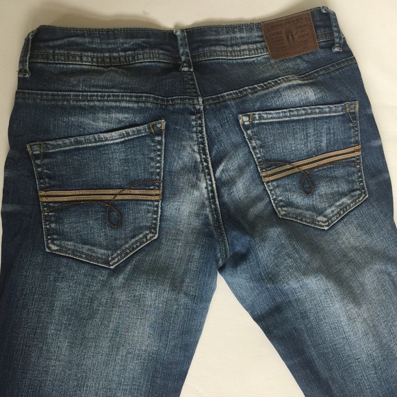 MANGO jeans with medium wash - Picture 4 of 4