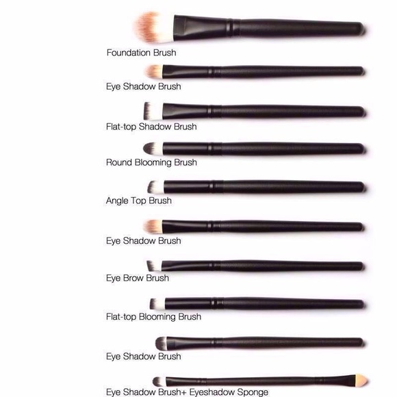 20pcs Cosmetic Makeup Brushes Set Tools. Pink - Picture 2 of 4