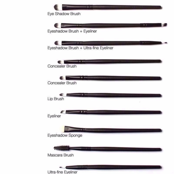 20pcs Cosmetic Makeup Brushes Set Tools. Pink - Picture 3 of 4