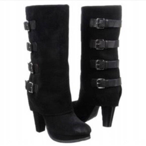 Report Footwear Black "Monroe" Boots size 7.5