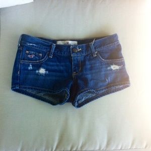 Hollister Distressed Shorts