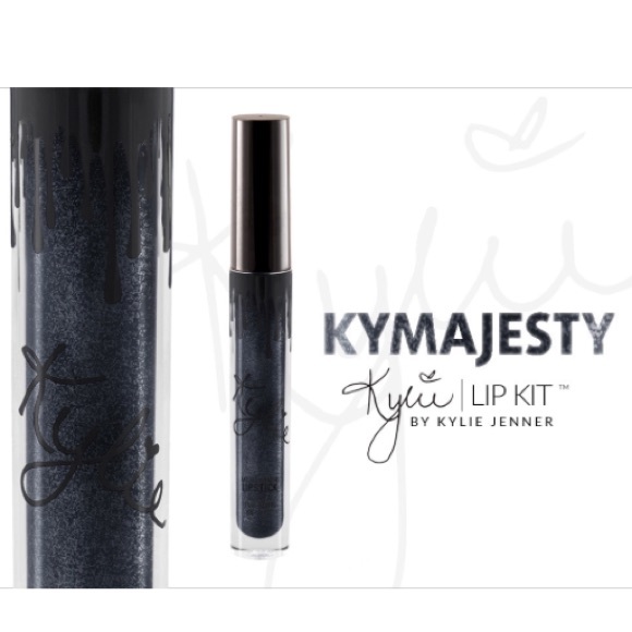 Kylie Cosmetics Metal Matte Lipstick: Kymajesty