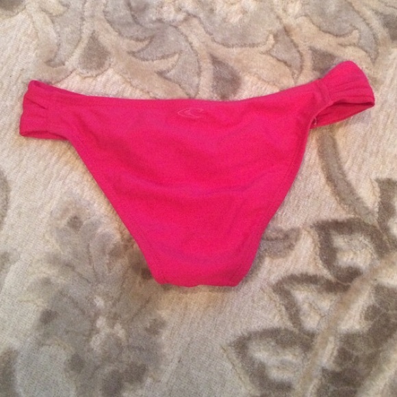 Pink bikini bottoms