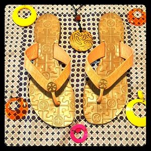 Sz 8 TORY BURCH Flip Flops
