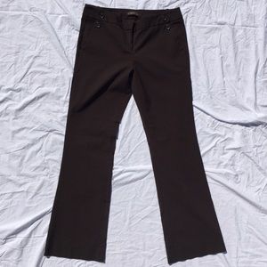 Brown dress pants