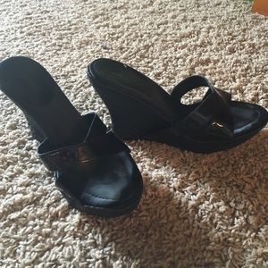 Nine West wedges