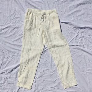 Never worn linen pants