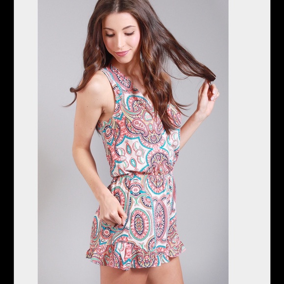 ISO Riri Romper in Esmurelda Size Large