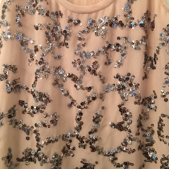 Express Sequined Top - Picture 2 of 4